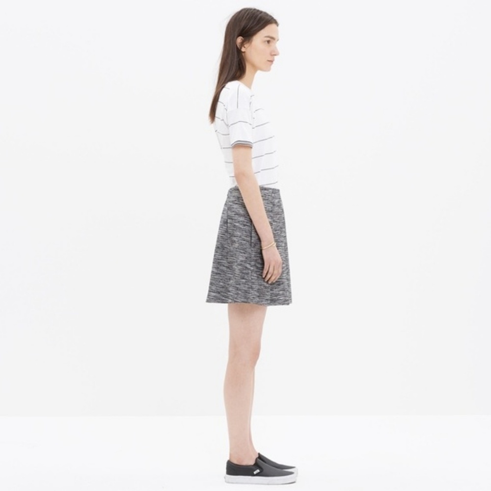 Madewell Tweed Countdown Skirt 12